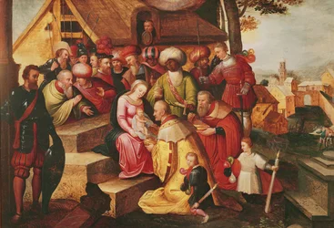 The Adoration of the Magi